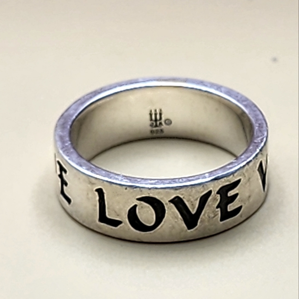 James Avery Retired Sterling True Love Waits Ring